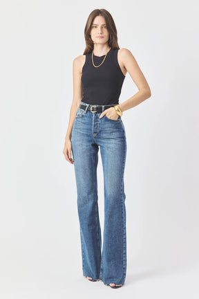 COMPRE 1 E LEVE 3 CALÇAS ELIS FEMININA BOOTCUT  (CLARO, MÉDIO, ESCURO)