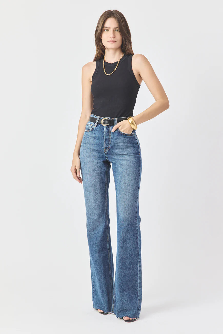 COMPRE 1 E LEVE 3 CALÇAS ELIS FEMININA BOOTCUT  (CLARO, MÉDIO, ESCURO)