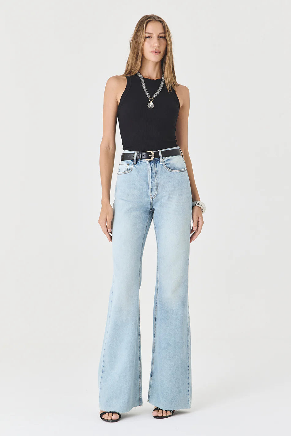 COMPRE 1 E LEVE 3 CALÇAS ELIS FEMININA BOOTCUT  (CLARO, MÉDIO, ESCURO)